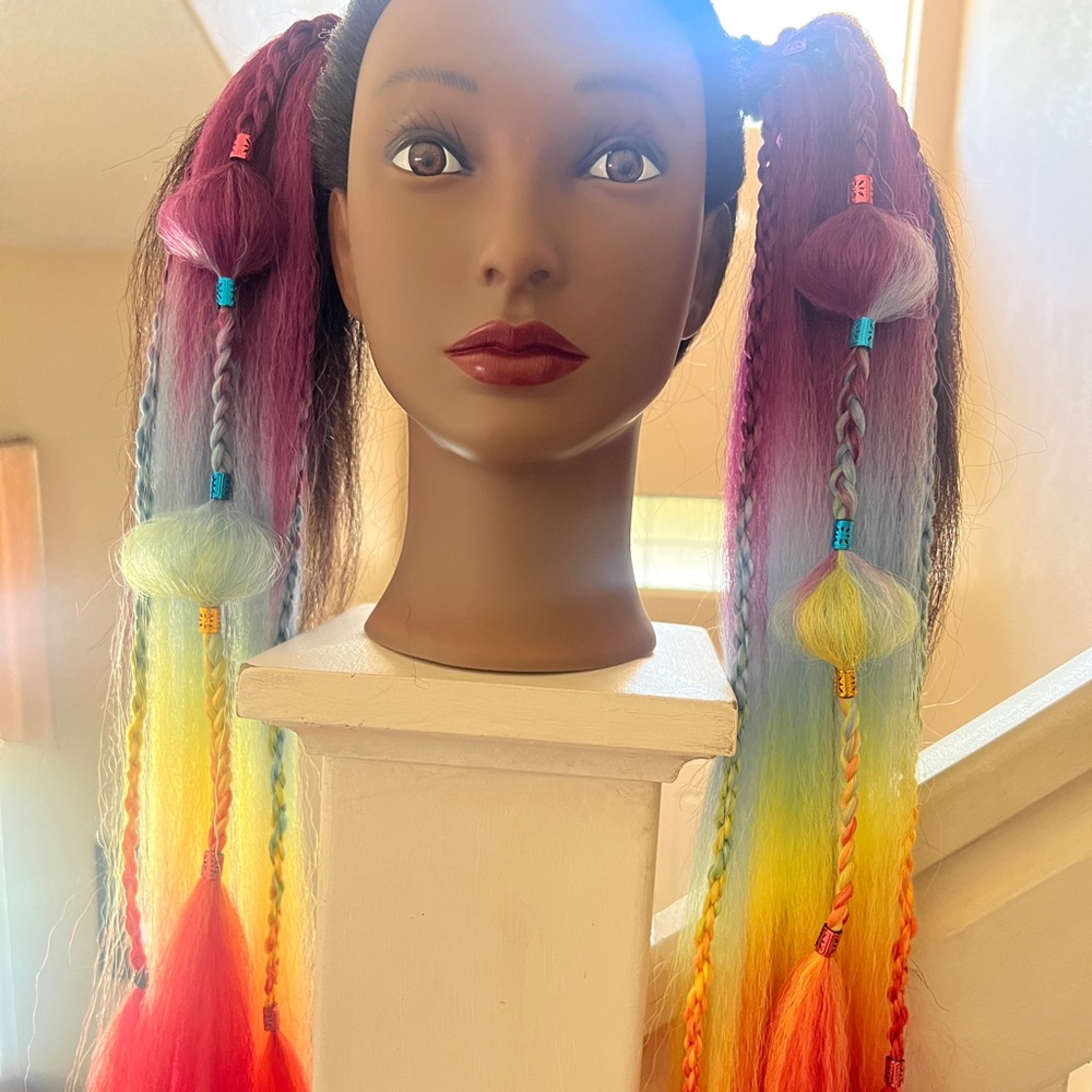 Festival Braids/Ponytails